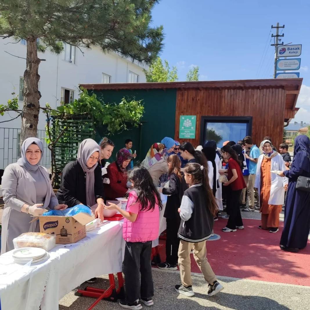 Başak Koleji’nden hayırlı işler 1